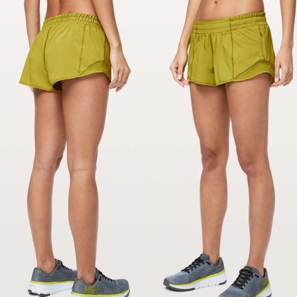 Lululemon Hotty Hot Shorts
